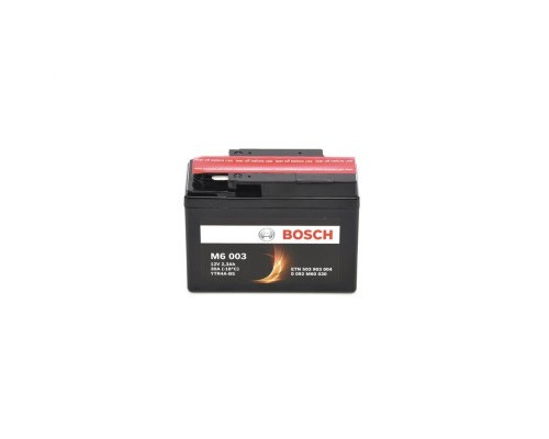 Акумулятор автомобільний Bosch 3A (0 092 M60 030)