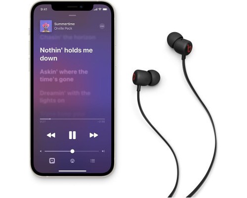 Навушники Beats Flex All-Day Wireless Beats Black (MYMC2ZM/A)