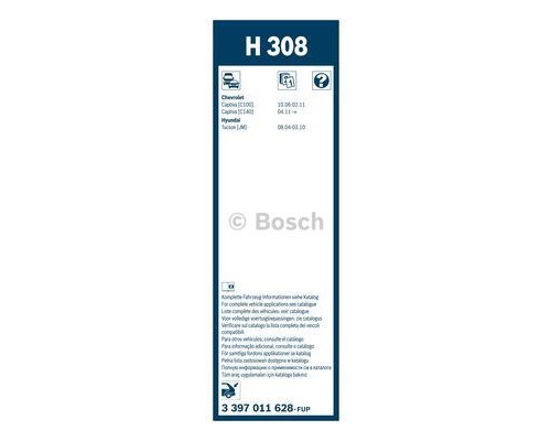 Щітка склоочисника Bosch 3 397 011 628