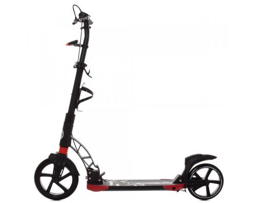 Самокат iTrike SR 2-014-B black