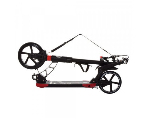 Самокат iTrike SR 2-014-B black