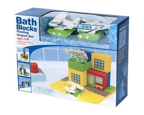 Іграшка для ванної Just Think Toys Аеропорт (22088) Іграшка для ванної Just Think Toys Аеропорт (22088)