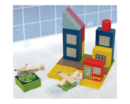 Іграшка для ванної Just Think Toys Аеропорт (22088) Іграшка для ванної Just Think Toys Аеропорт (22088)