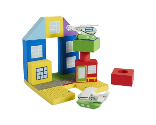 Іграшка для ванної Just Think Toys Аеропорт (22088) Іграшка для ванної Just Think Toys Аеропорт (22088)