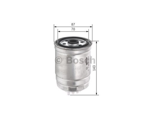 Фільтр паливний Bosch F026402848