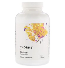 Пробіотики Thorne Research Біо-Гест, травні ферменти, Bio-Gest, 180 капсул (THR-40502)
