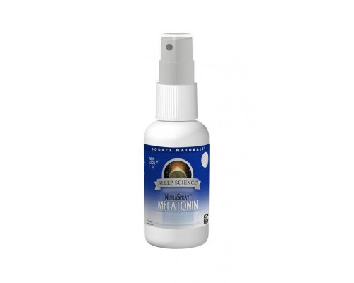 Амінокислота Source Naturals Спрей для Легкого засипання на Основі Мелатоніна, Смак (SNS-00328) Амінокислота Source Naturals Спрей для Легкого засипання на Основі Мелатоніна, Смак (SNS-00328)
