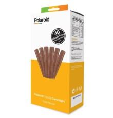 Стрижень для 3D-ручки Polaroid Candy pen, кола, коричневий ( 40 шт) (PL-2510-00)