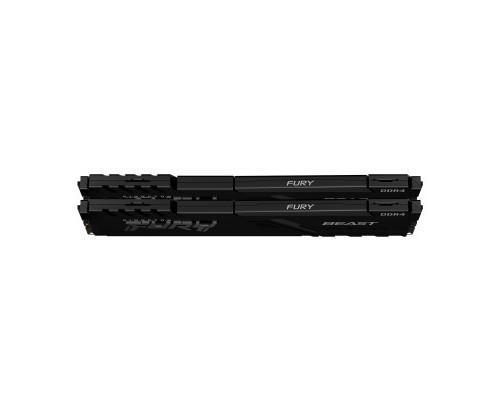 Модуль пам'яті для комп'ютера DDR4 32GB (2x16GB) 3200 MHz Fury Beast Black Kingston Fury (ex.HyperX) (KF432C16BB1K2/32) Модуль пам'яті для комп'ютера DDR4 32GB (2x16GB) 3200 MHz Fury Beast Black Kingston Fury (ex.HyperX) (KF432C16BB1K2/32)