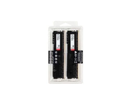 Модуль пам'яті для комп'ютера DDR4 32GB (2x16GB) 3200 MHz Fury Beast Black Kingston Fury (ex.HyperX) (KF432C16BB1K2/32) Модуль пам'яті для комп'ютера DDR4 32GB (2x16GB) 3200 MHz Fury Beast Black Kingston Fury (ex.HyperX) (KF432C16BB1K2/32)