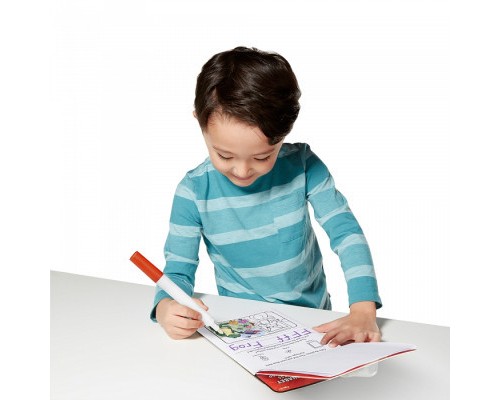 Набір для творчості Melissa&Doug чарівна розмальовка Алфавіт (MD30516)