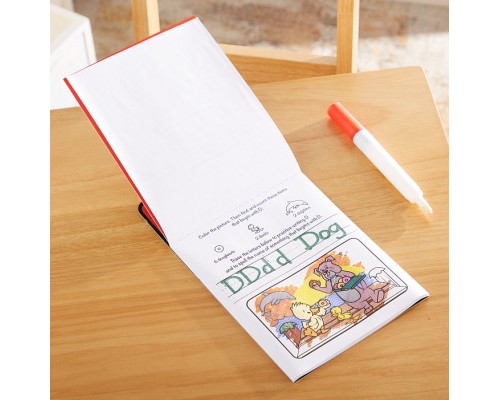 Набір для творчості Melissa&Doug чарівна розмальовка Алфавіт (MD30516)