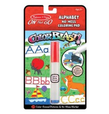 Набір для творчості Melissa&Doug чарівна розмальовка Алфавіт (MD30516)