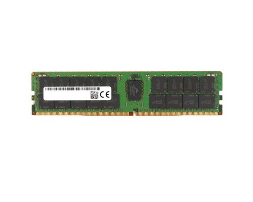 Модуль пам'яті для сервера DDR4 16GB ECC RDIMM 2666MHz 2Rx4 1.2V CL19 Micron (MTA36ASF2G72PZ-2G6F1)