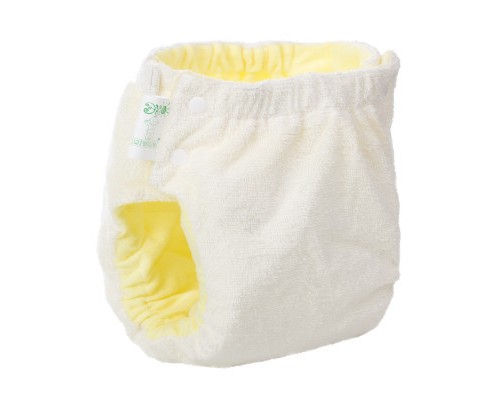 Підгузки Еко Пупс Easy Size Classic 5-9 кг Abso Maxi Молочний (ТПК1ВК4-2м)