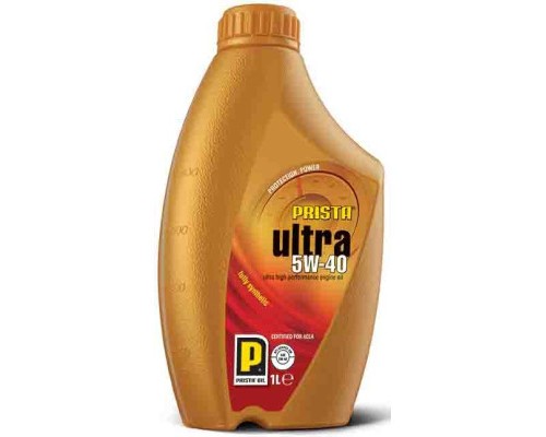 Моторна олива PRISTA Ultra 5w40 1л (4474)