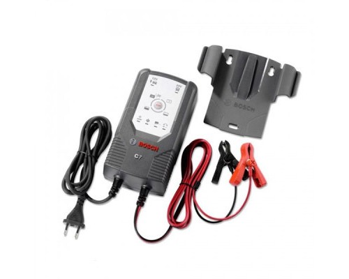 Зарядний пристрій для автомобільного акумулятора Bosch 0 189 999 07M