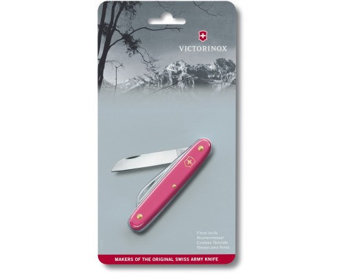 Ніж Victorinox Floral Matt Pink Blister (3.9050.53B1)