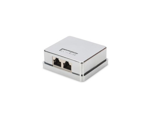 Комп'ютерна розетка Digitus 2xRJ45 STP Cat.6 8P8C (DN-93711)