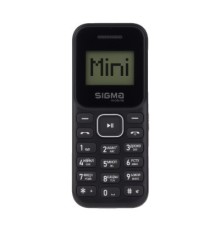Мобільний телефон Sigma X-style 14 MINI Black (4827798120712)