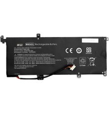 Акумулятор до ноутбука HP Envy X360 15 (MB04XL) 15.2V 3400mAh PowerPlant (NB461707)