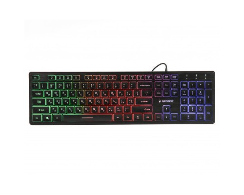 Клавіатура Gembird KB-UML-01-UA USB Black (KB-UML-01-UA)