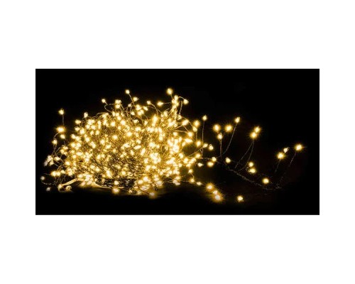 Гірлянда Luca Lighting кластер чорна струна теплий білий 8 м (8718861852905) Гірлянда Luca Lighting кластер чорна струна теплий білий 8 м (8718861852905)