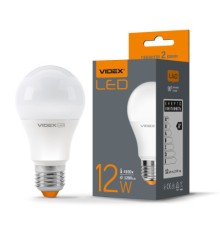 Лампочка Videx A60e 12W E27 4100K (VL-A60e-12274)