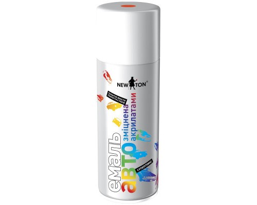 Аерозольна фарба для автомобіля New Ton 215 сафарі бежевий 150 мл (000000358)