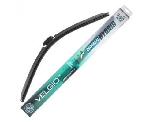 Щітка склоочисника Velgio UNIVERSAL HYBRID 23/580мм (84580)