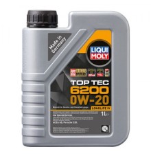 Моторна олива Liqui Moly Top Tec 6200 0W-20 1л. (20787)