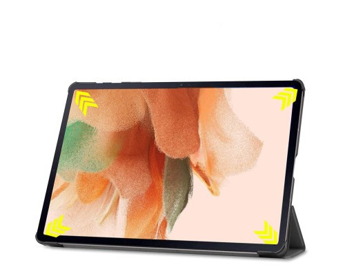 Чохол до планшета BeCover Samsung Tab S7 FE 12.4 SM-T730/SM-T735/S8 Plus 5G SM-X800/SM-X806 Black (706699)