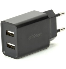 Зарядний пристрій EnerGenie USB 2.1A (EG-U2C2A-03-BK)