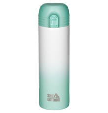 Термокружка Skif Outdoor Bokeh 500 мл Green (HD-500-49G)