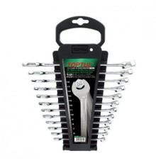 Ключ Toptul ключів комбінованих 6-19 мм 12 шт. (GAAC1201)