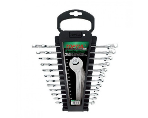 Ключ Toptul ключів комбінованих 6-19 мм 12 шт. (GAAC1201)