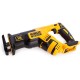 Шабельна пила DeWALT 18В XR Li-lon (без АКБ та ЗП) (DCS367N)