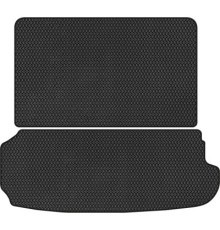 Килимок в багажник EVAtech Audi Q7 (4M) 2015+ 2 пок SUV USA (AU11153BE2RBB)