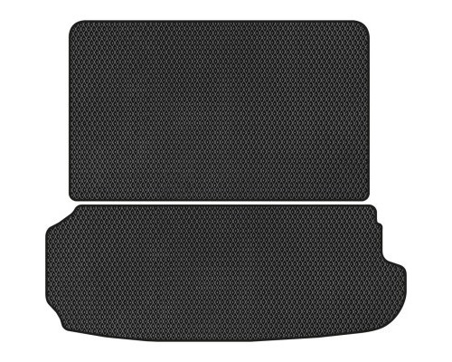 Килимок в багажник EVAtech Audi Q7 (4M) 2015+ 2 пок SUV USA (AU11153BE2RBB)