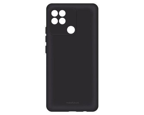 Чохол до мобільного телефона MakeFuture Xiaomi Redmi 10C Skin (Matte TPU) Black (MCS-XR10CBK) Чохол до мобільного телефона MakeFuture Xiaomi Redmi 10C Skin (Matte TPU) Black (MCS-XR10CBK)