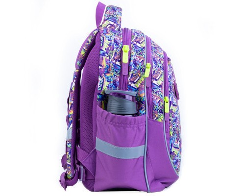 Рюкзак шкільний Kite Education 700 Chilling Cat (K22-700M)
