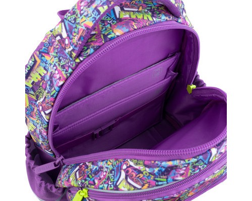 Рюкзак шкільний Kite Education 700 Chilling Cat (K22-700M)