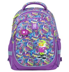 Рюкзак шкільний Kite Education 700 Chilling Cat (K22-700M)
