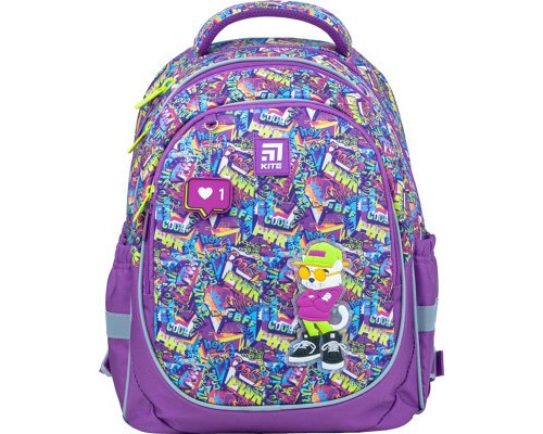 Рюкзак шкільний Kite Education 700 Chilling Cat (K22-700M)