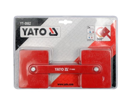 Магніт для зварювання Yato YT-0862