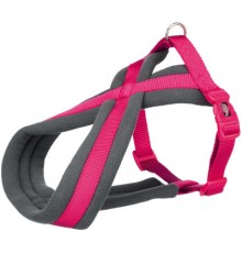 Шлея для собак Trixie Premium туристична M-L 50-80 см/25 мм фуксія (4053032020788)