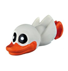 Іграшка для собак Trixie Каченя з пискавкою 13 см (4011905351766)