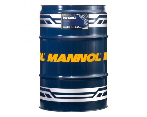 Моторна олива Mannol DEFENDER 208л Metal 10W-40 (MN7507-DR)