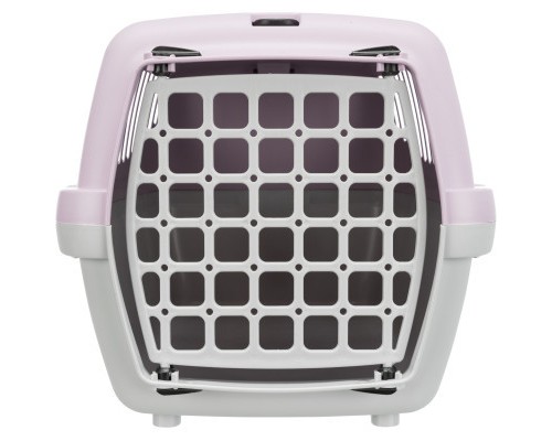 Переноска для тварин Trixie Capri 2 37х34х55 см (лілова/світло-сіра) (4047974398234)