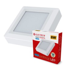 Світильник Electrum KVANT- 6 4000К (B-LD-1966)